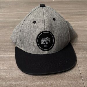 Jack & Winn Infant Flat Bill Snap Back Hat